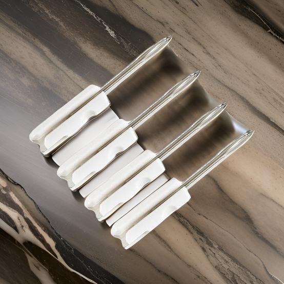 AGUJA DE ACERO DENNISON CON BASE DE PLAST 5 PIEZAS I01-02