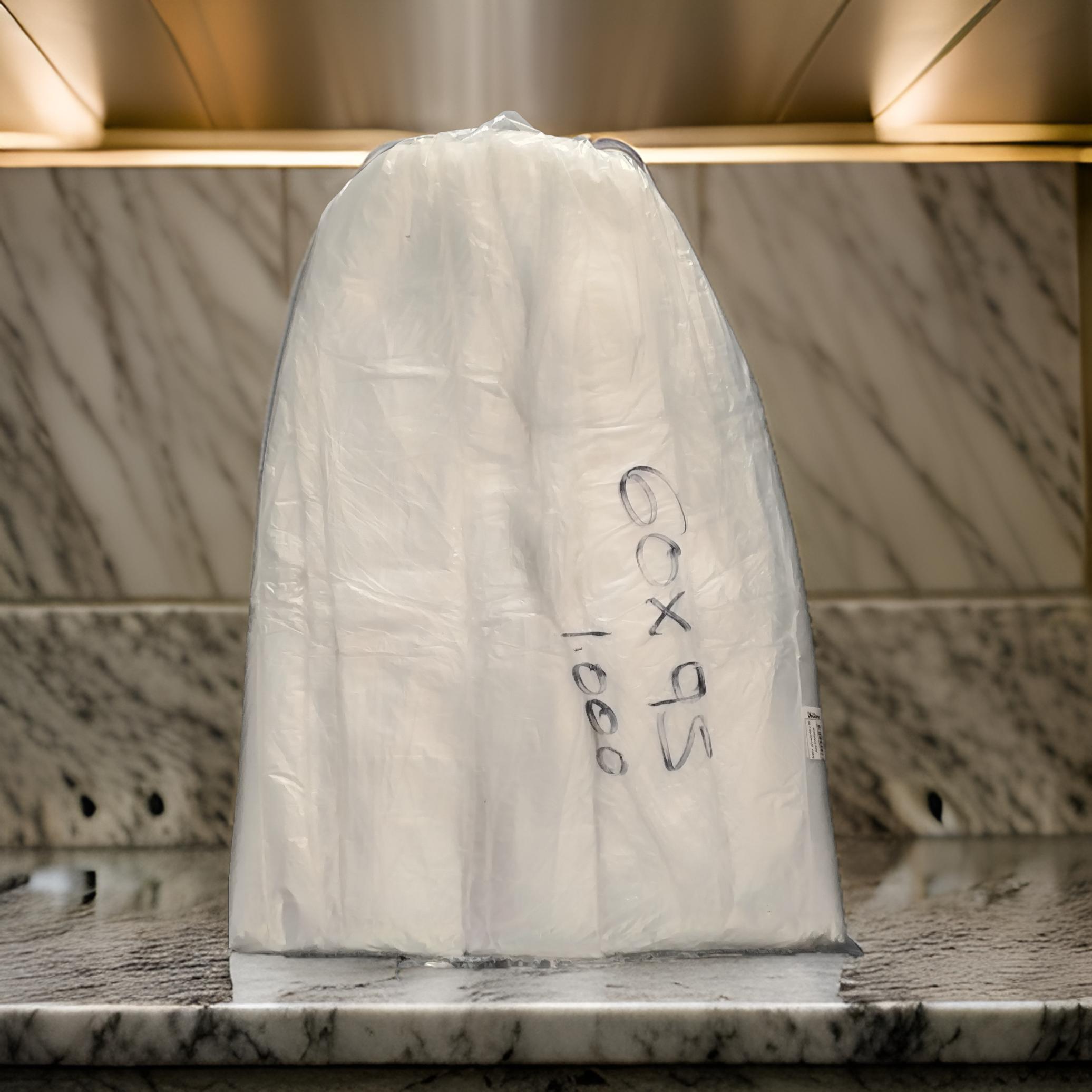 BOLSA CUBRE POLCO P-SACO 60X90 PAQUETE 1000 P.