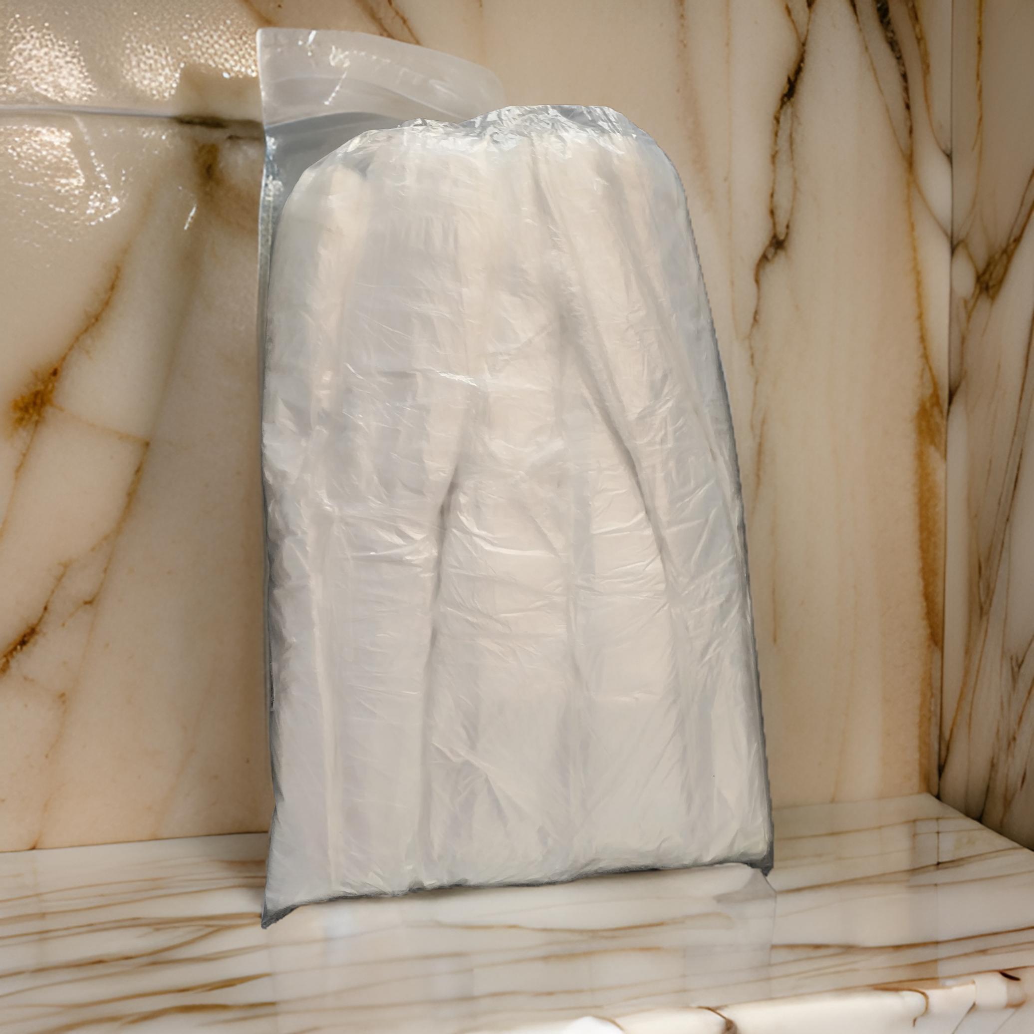 BOLSA CUBRE POLVO P-SACO 60X90 PAQ. 1000 P.