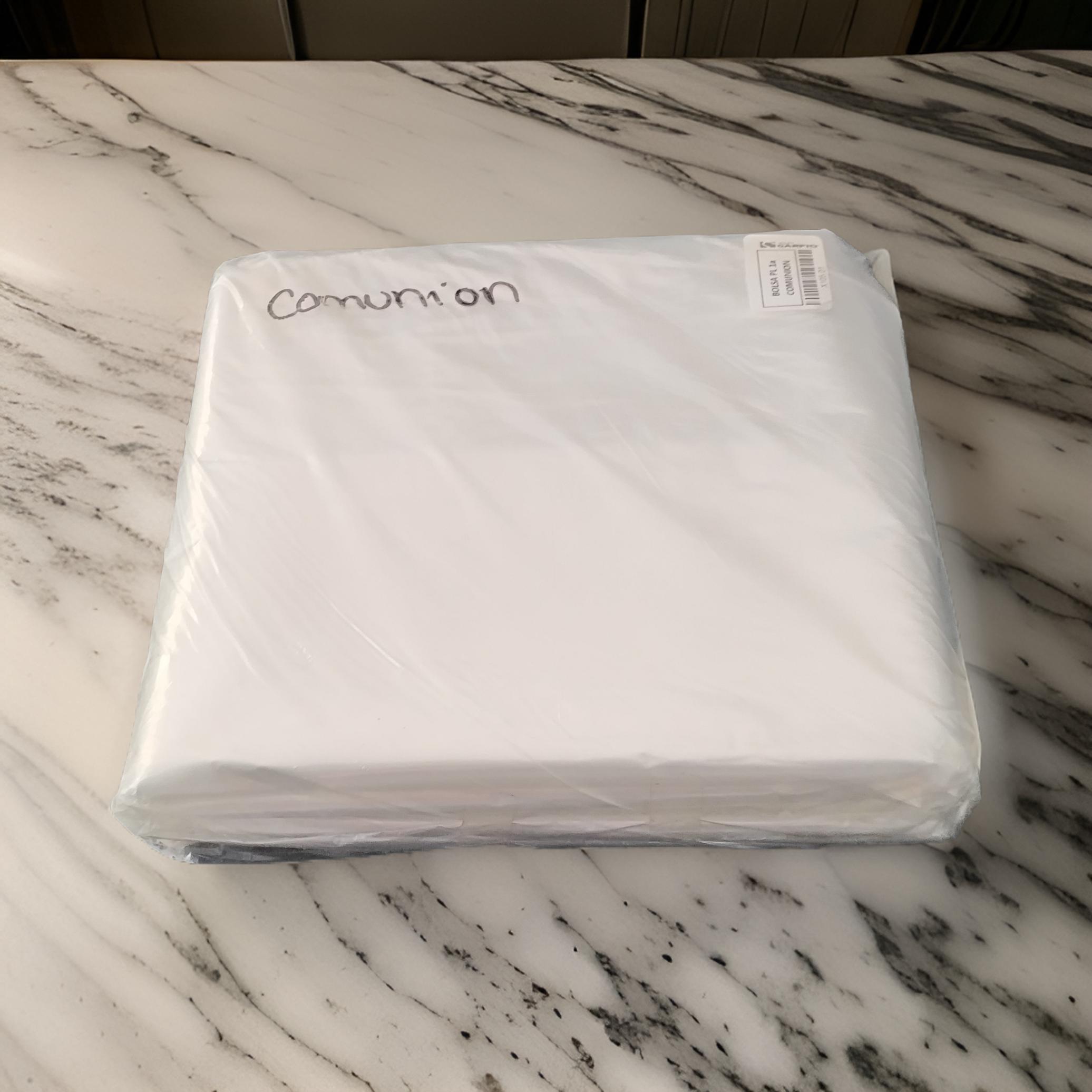 BOLSA P- VESTIDO DE 1ERA COMUNION