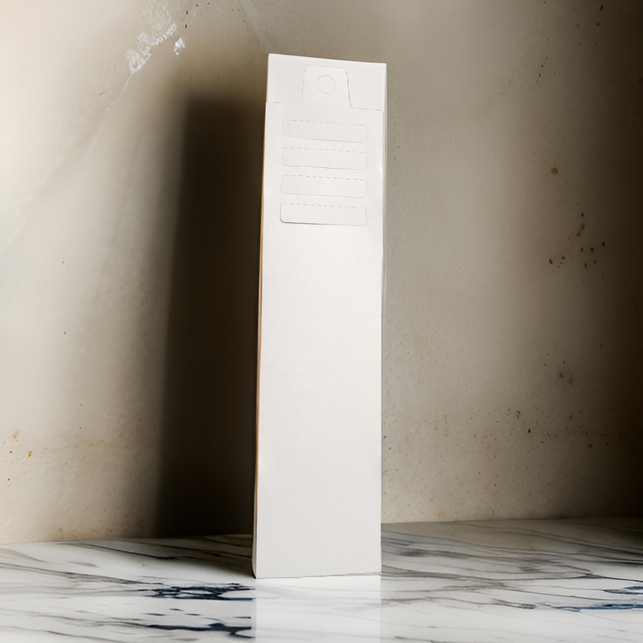 CARTON BLANCO PARA CORBATA 100 P. I08-01