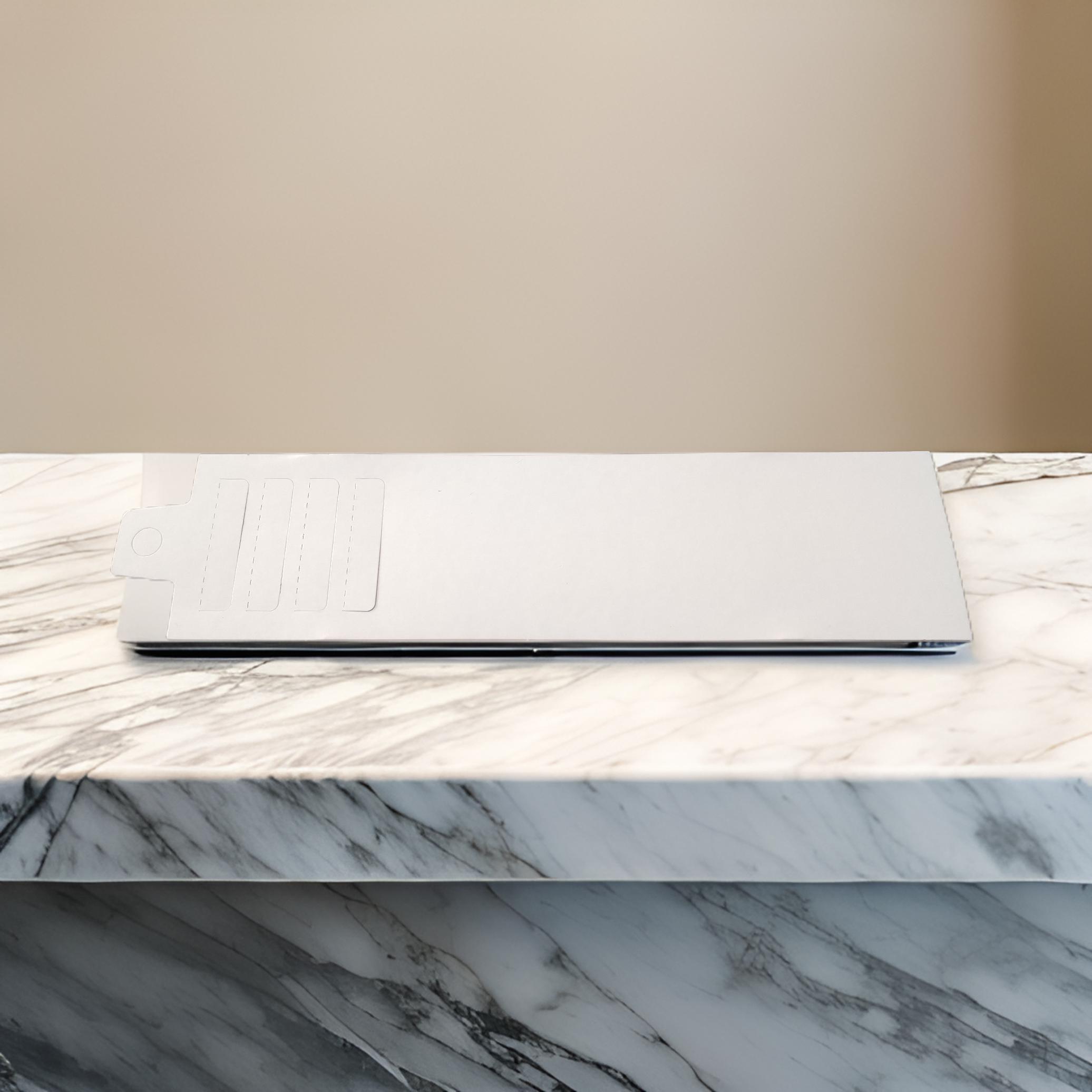 CARTON BLANCO PARA CORBATA PAQ. 100 P. I08-01