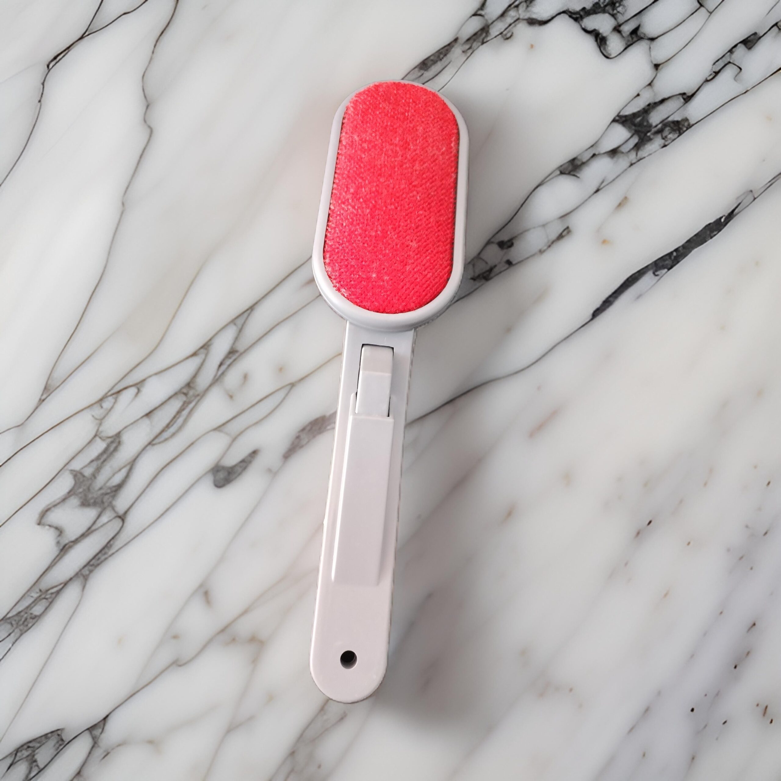 CEPILLO DE TERCIOPELO ROJO 2 CARAS I05-07