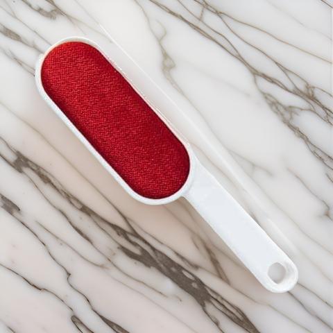 CEPILLO TERCIOPELO ROJO 2 CARAS I05-07