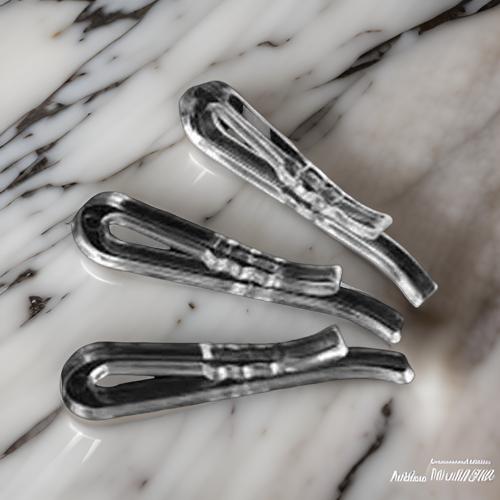 CLIP CRISTAL P-CAMISA TRANSPARENTE 1000 P. I06-04