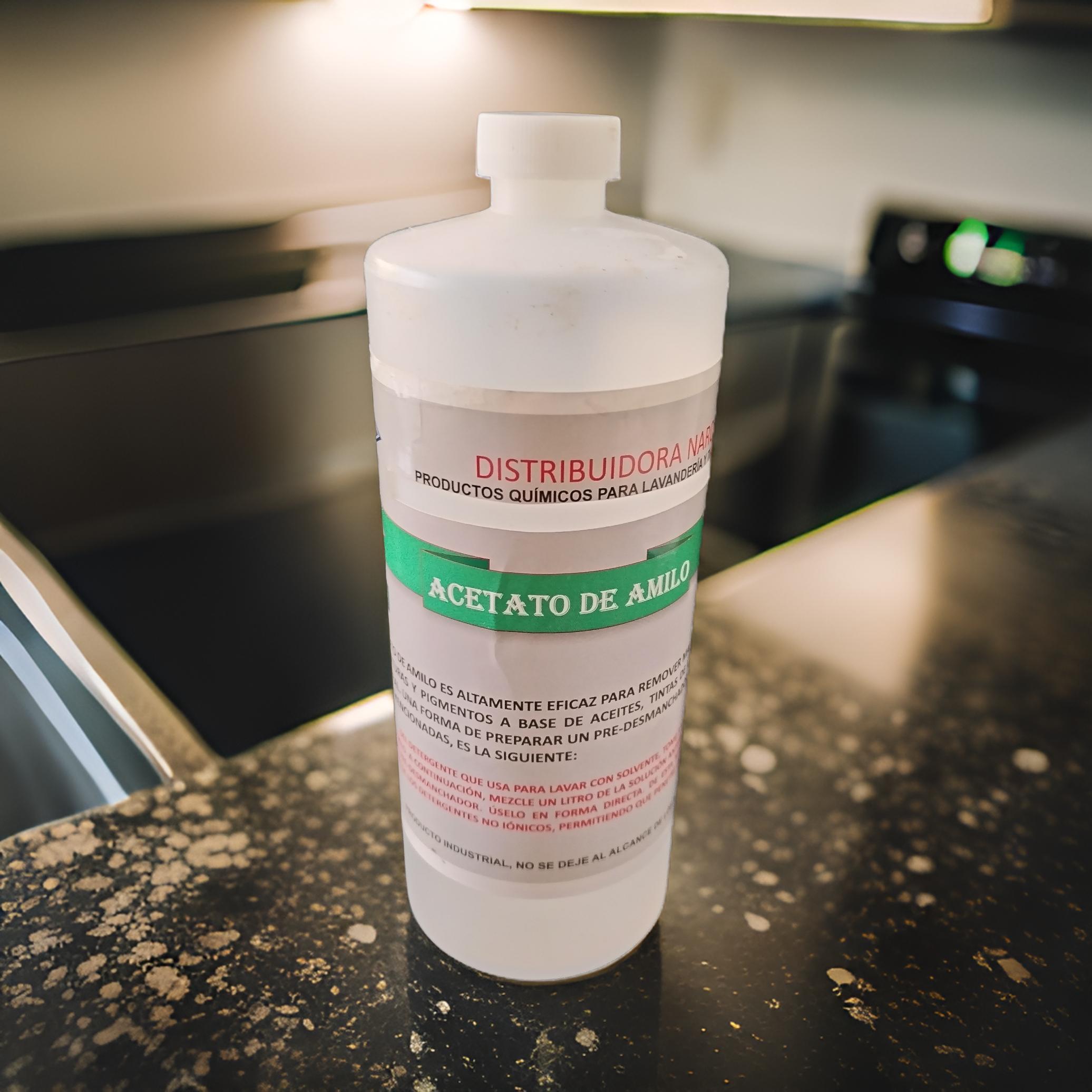 DESMANCHADOR ACETATO DE AMILO 1 L. I10-24