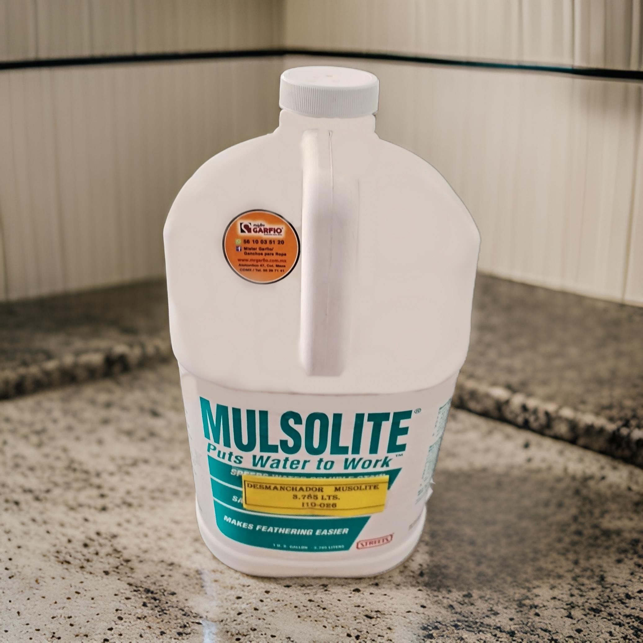 DESMANCHADOR MUSOLITE 3.785 LT I10-26