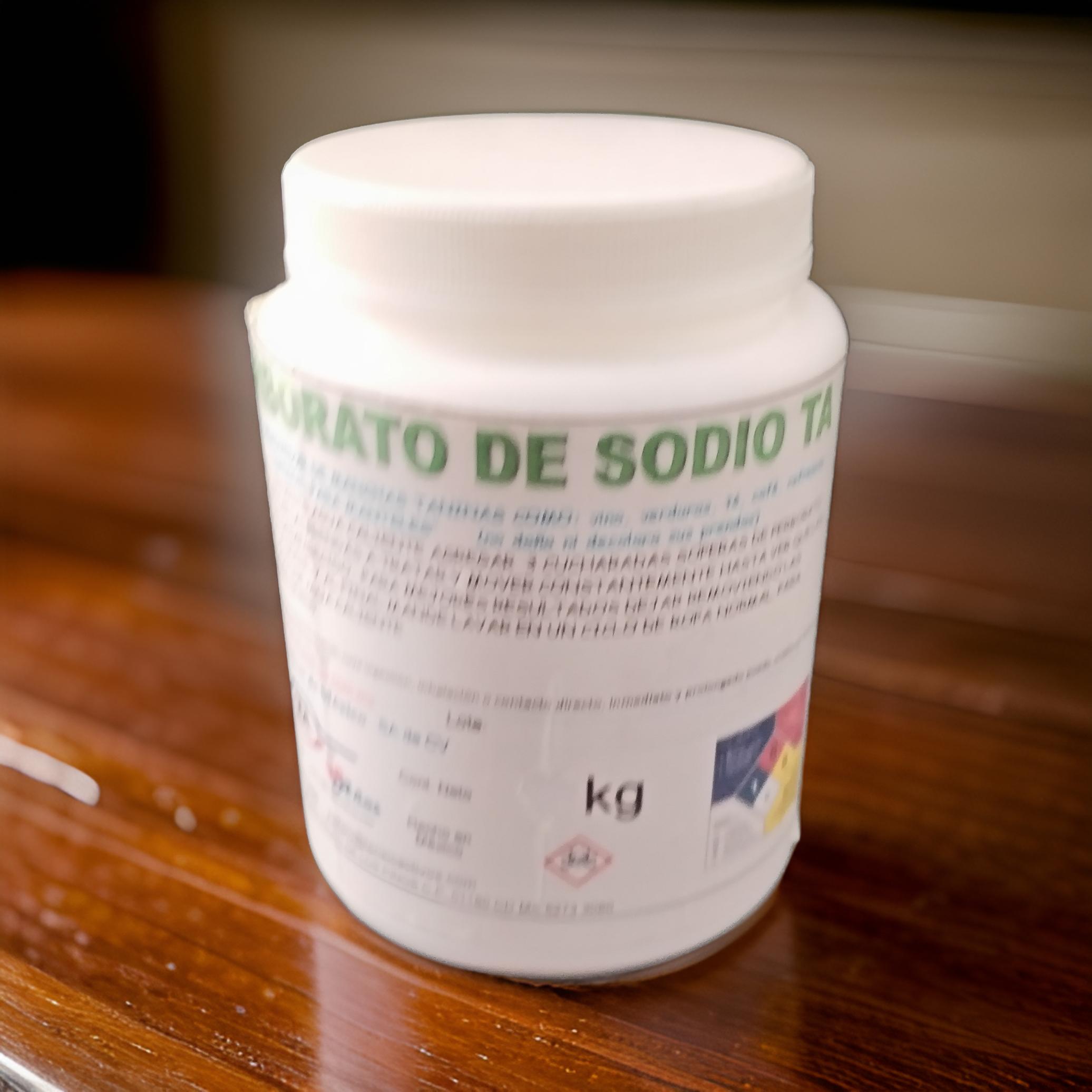 DESMANCHADOR PERBORATO DE SODIO I10-27