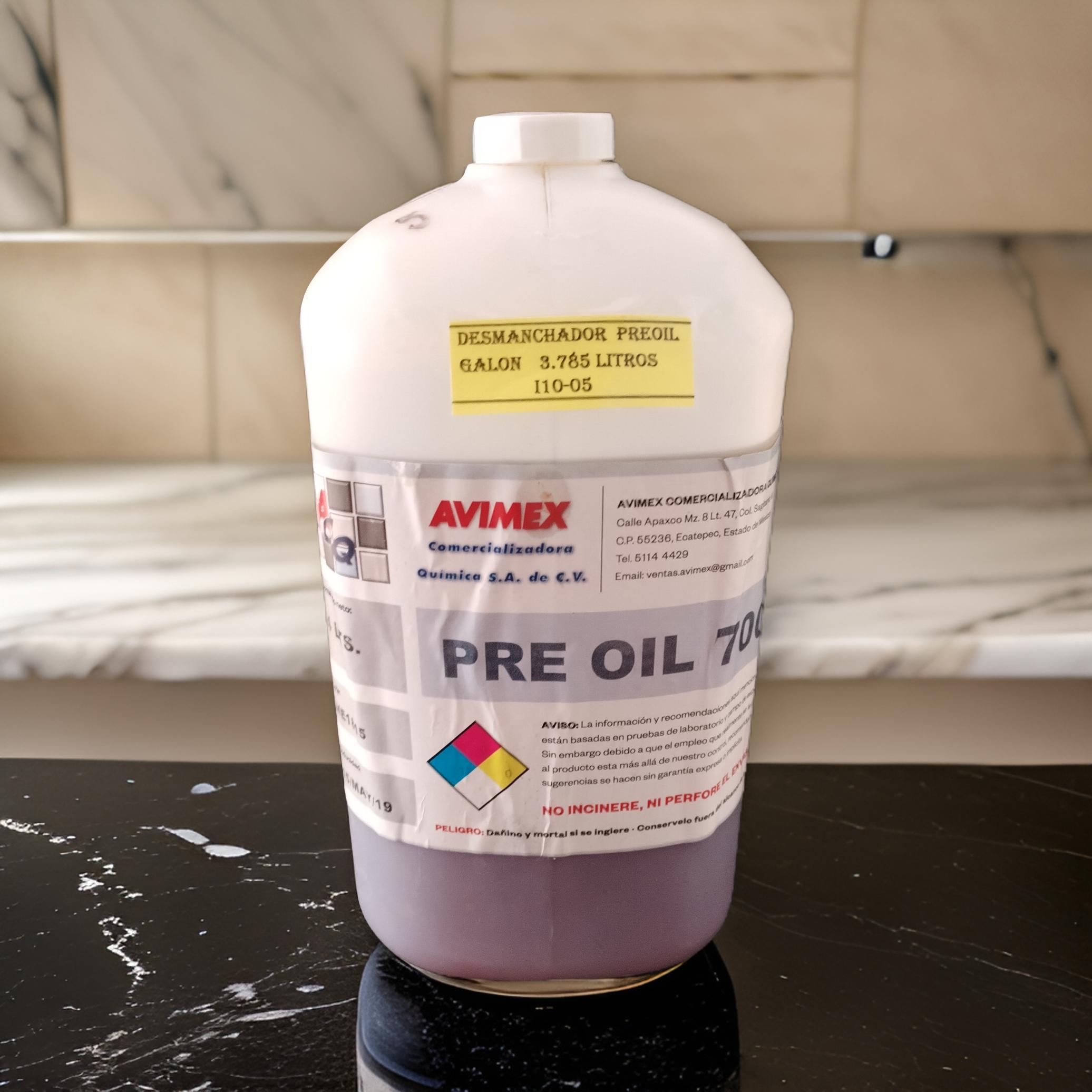 DESMANCHADOR PRE OIL 700 4 L. I10-05 (2)