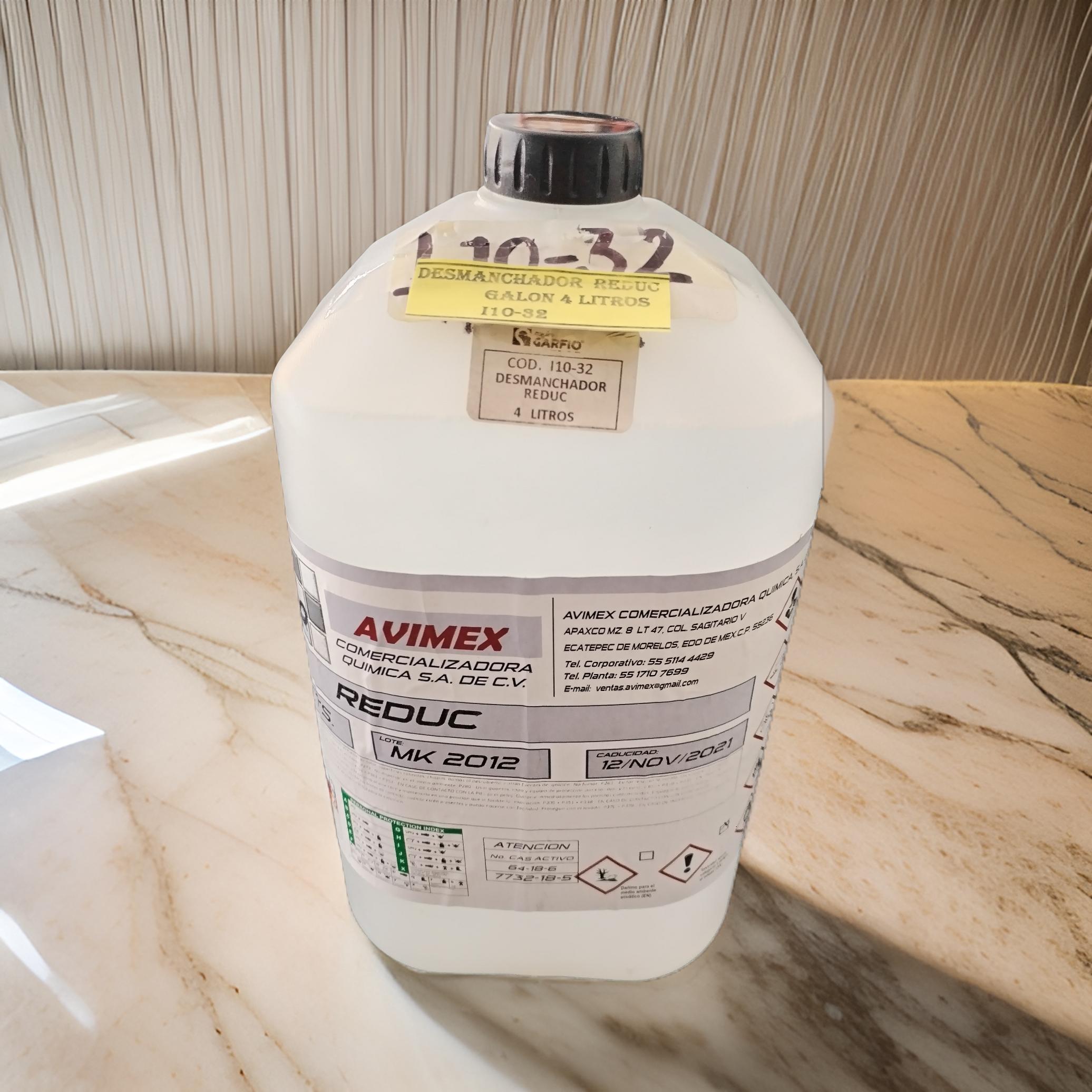 DESMANCHADOR REDUC 4 L. I10-32