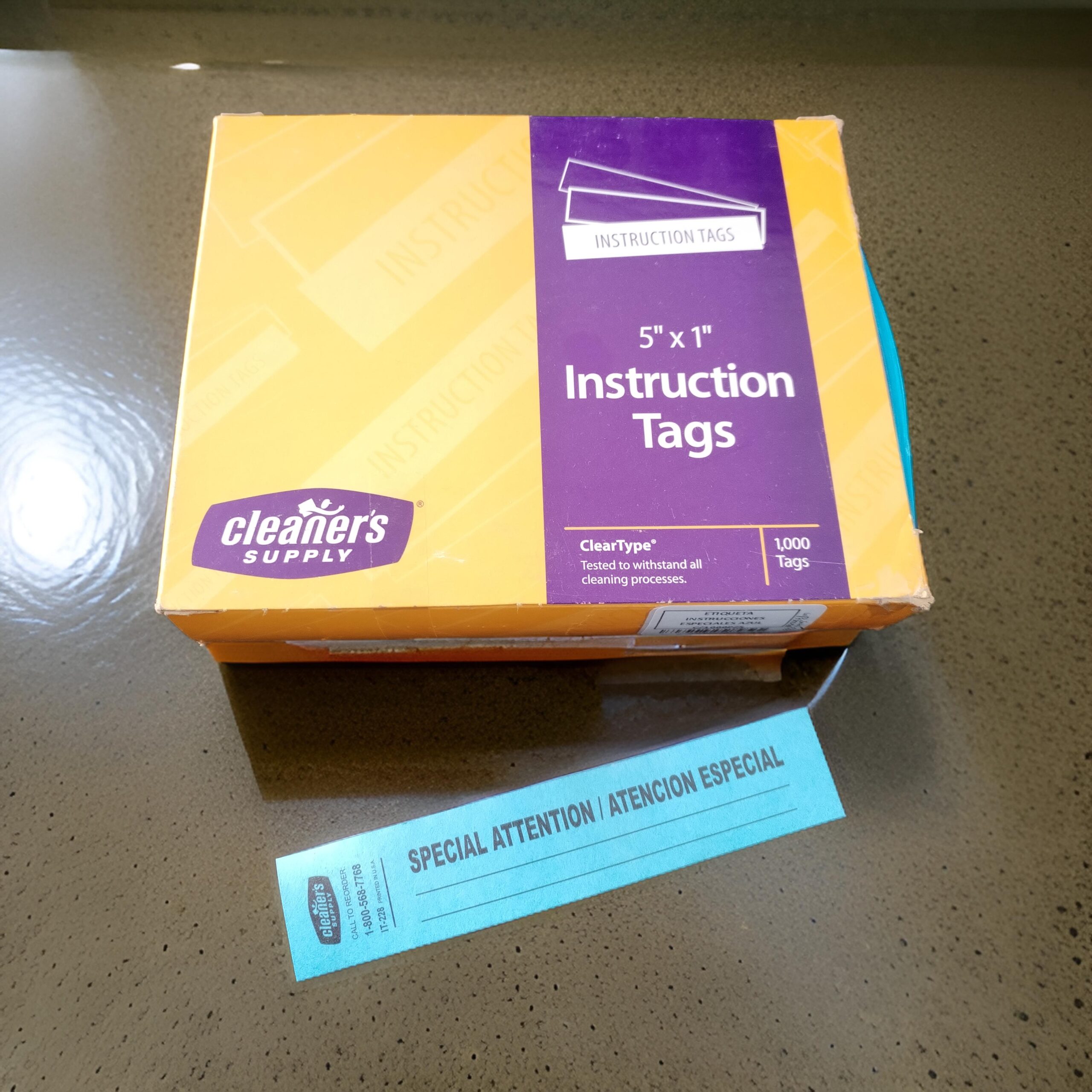 ETIQUETA INSTRUCCIONES ESPECIALES AZUL E07-04 (2)