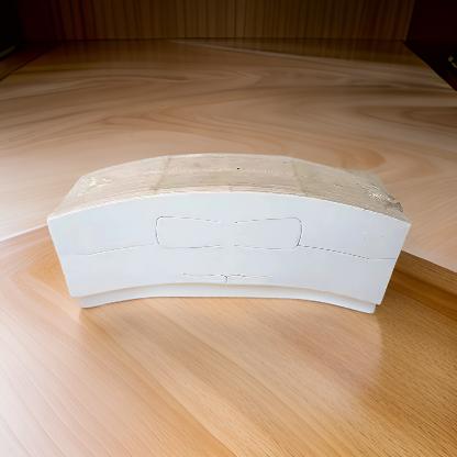 MOÑO DE CARTON BLANCO PARA CAMISA 100 P I15-02