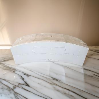 MOÑO DE CARTON PARA CAMISA 100 P. I15-01