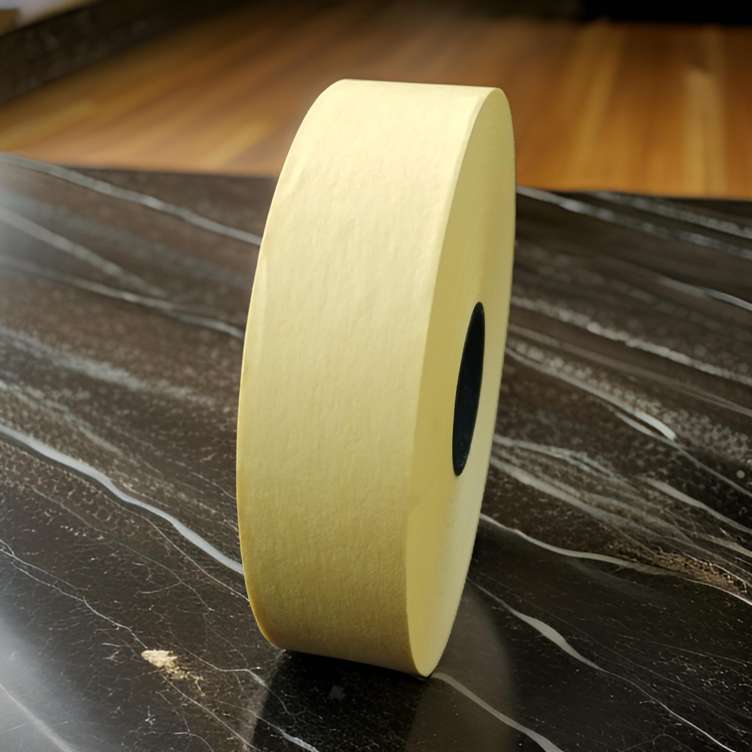 PAPEL PERMA FIBRA ROLLO 1 PULG. AMARILLO I21-07 (3)