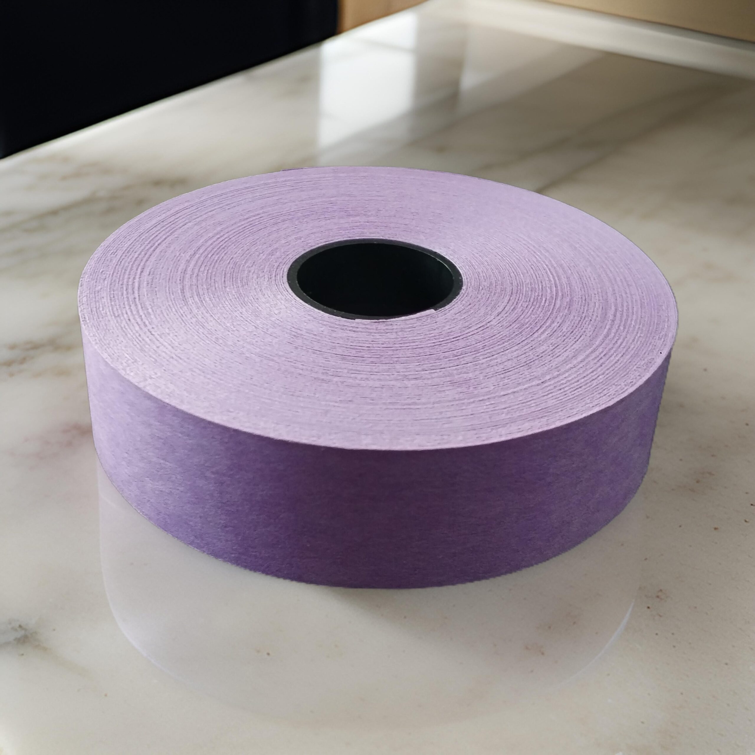 PAPEL PERMA FIBRA ROLLO 1 PULG. LILA I21-01 (3)