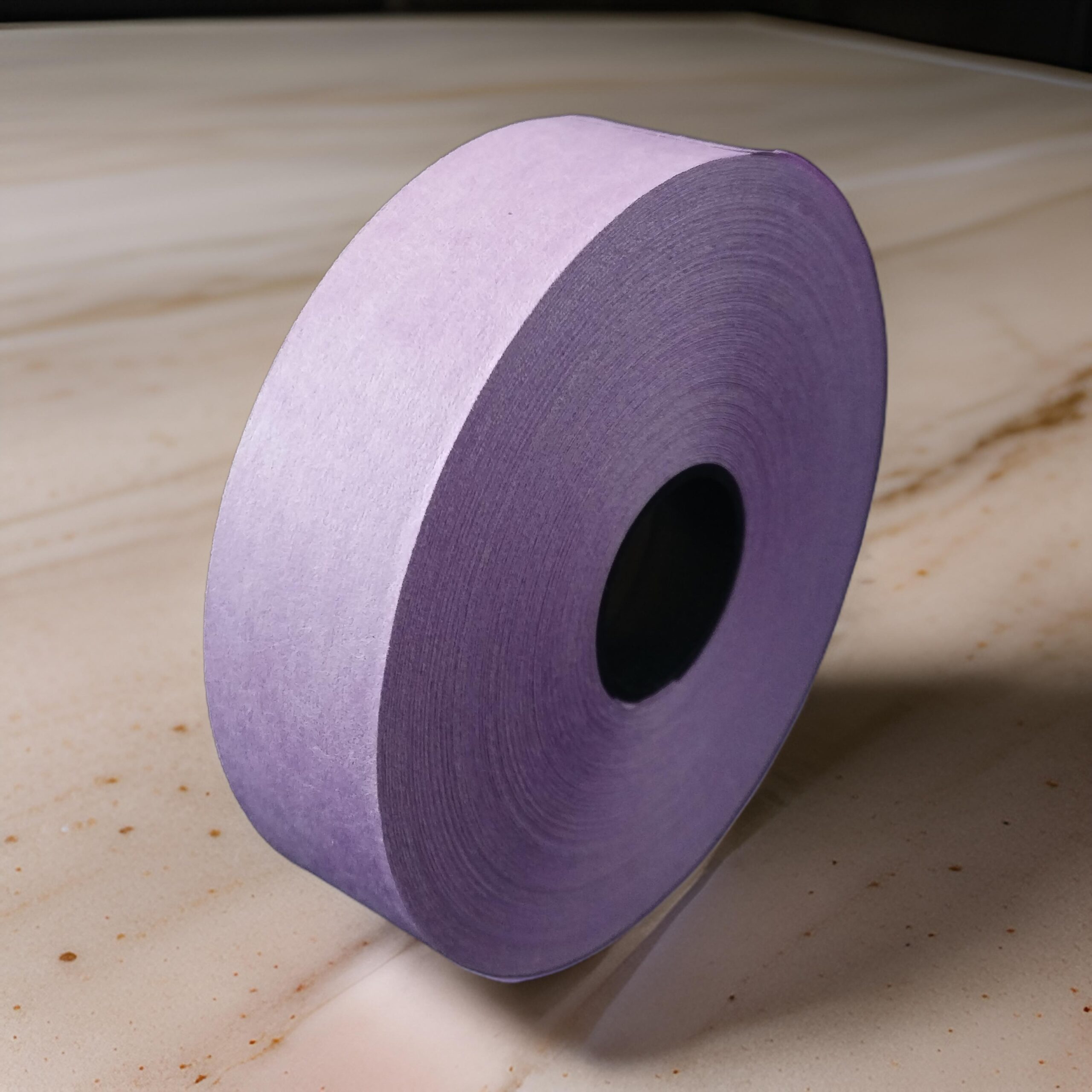 PAPEL PERMA FIBRA ROLLO 1 PULG. LILA I21-01 (4)