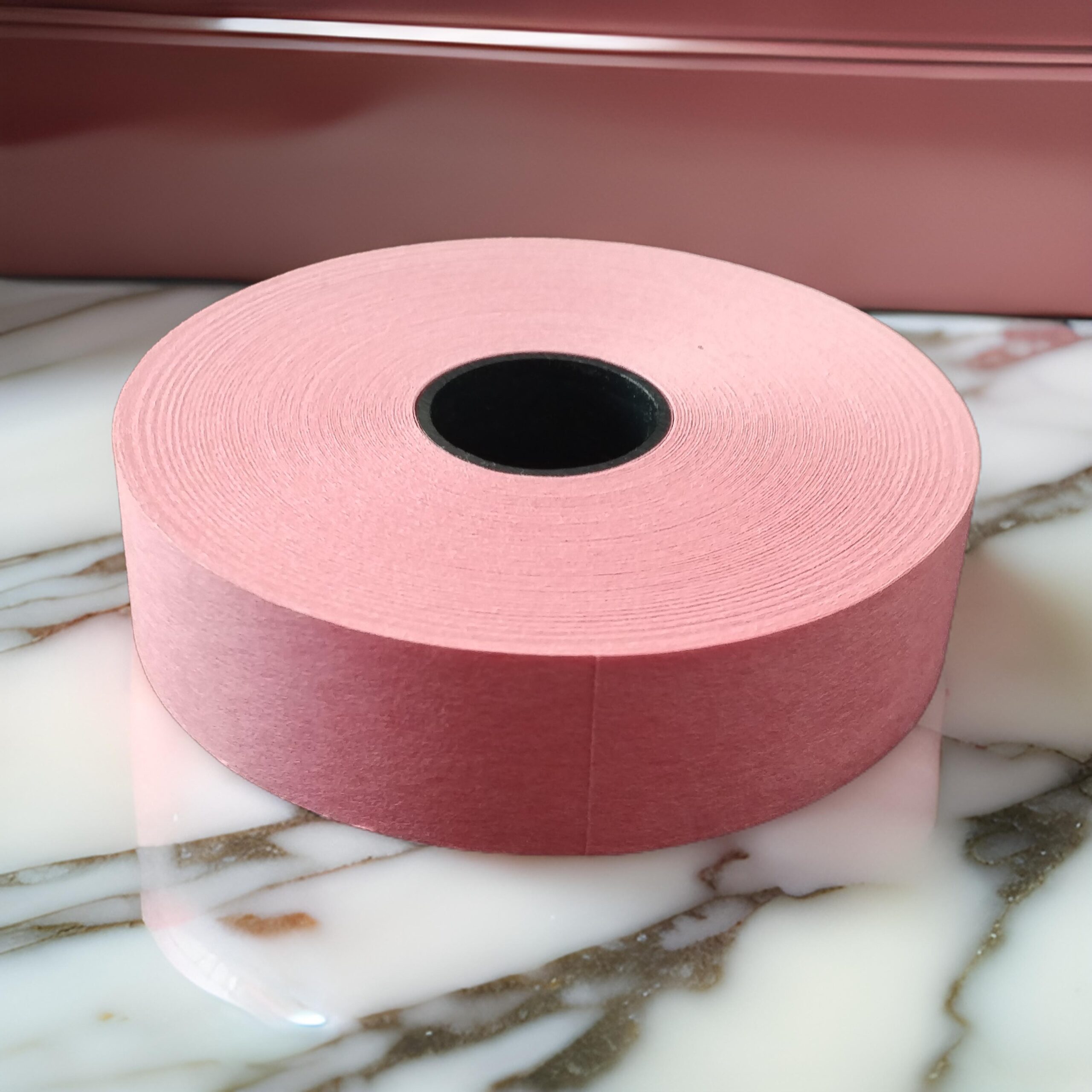 PAPEL PERMA FIBRA ROLLO 1 PULG. ROJO I21-10