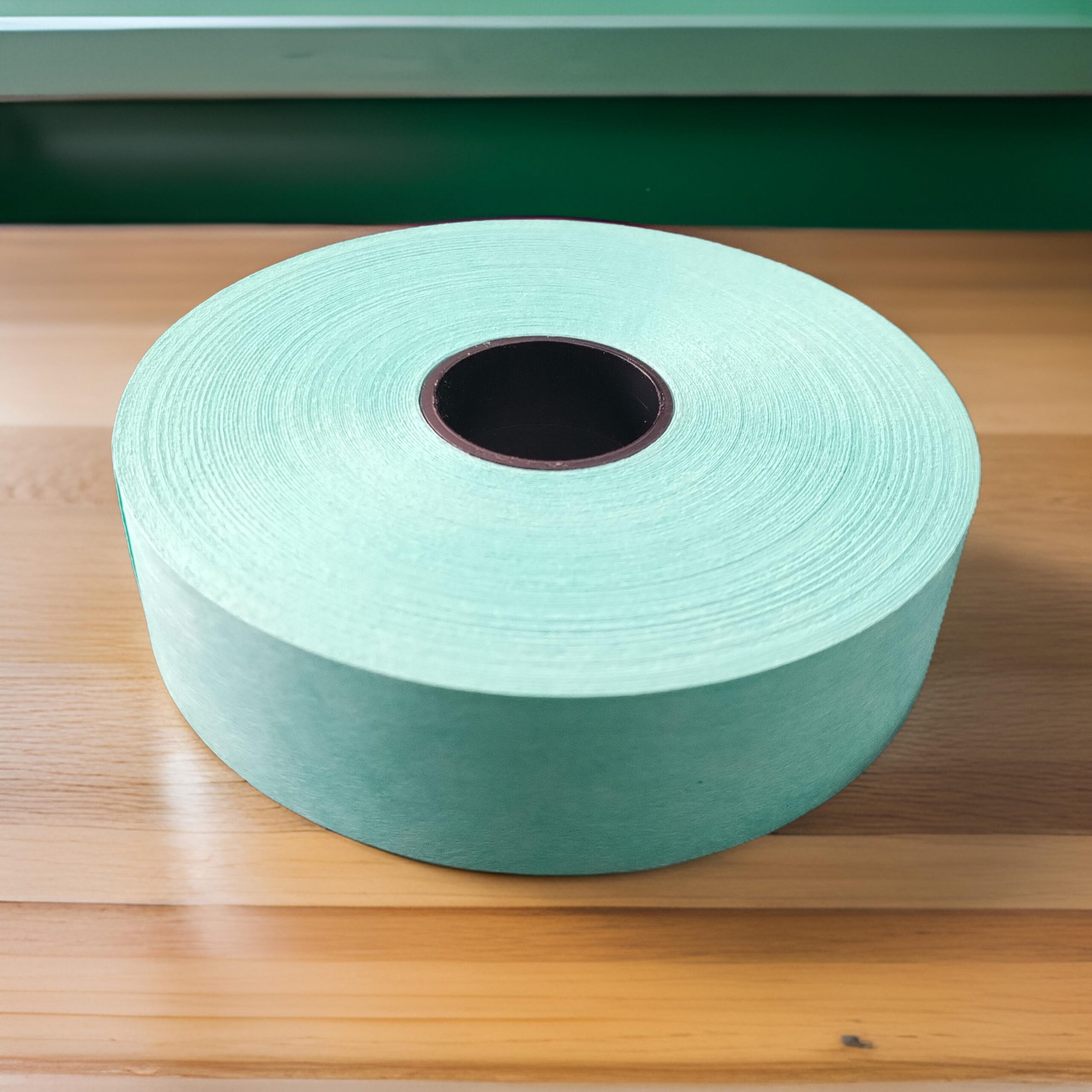 PAPEL PERMA FIBRA ROLLO 1 PULG. VERDE PISTACHE I21-11