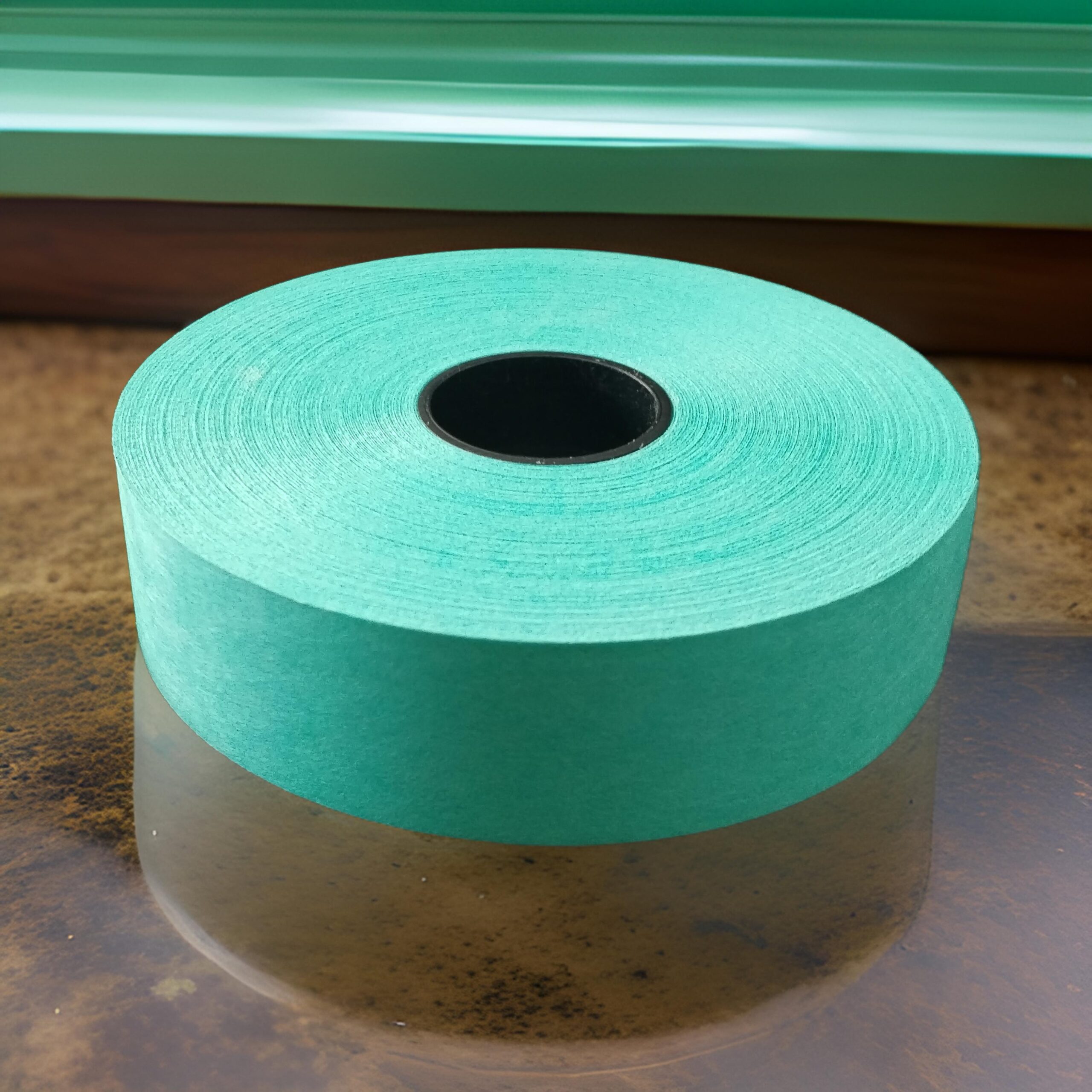 PAPEL PERMA FIBRA ROLLO 1 PULG. VERDE PISTACHE I21-11
