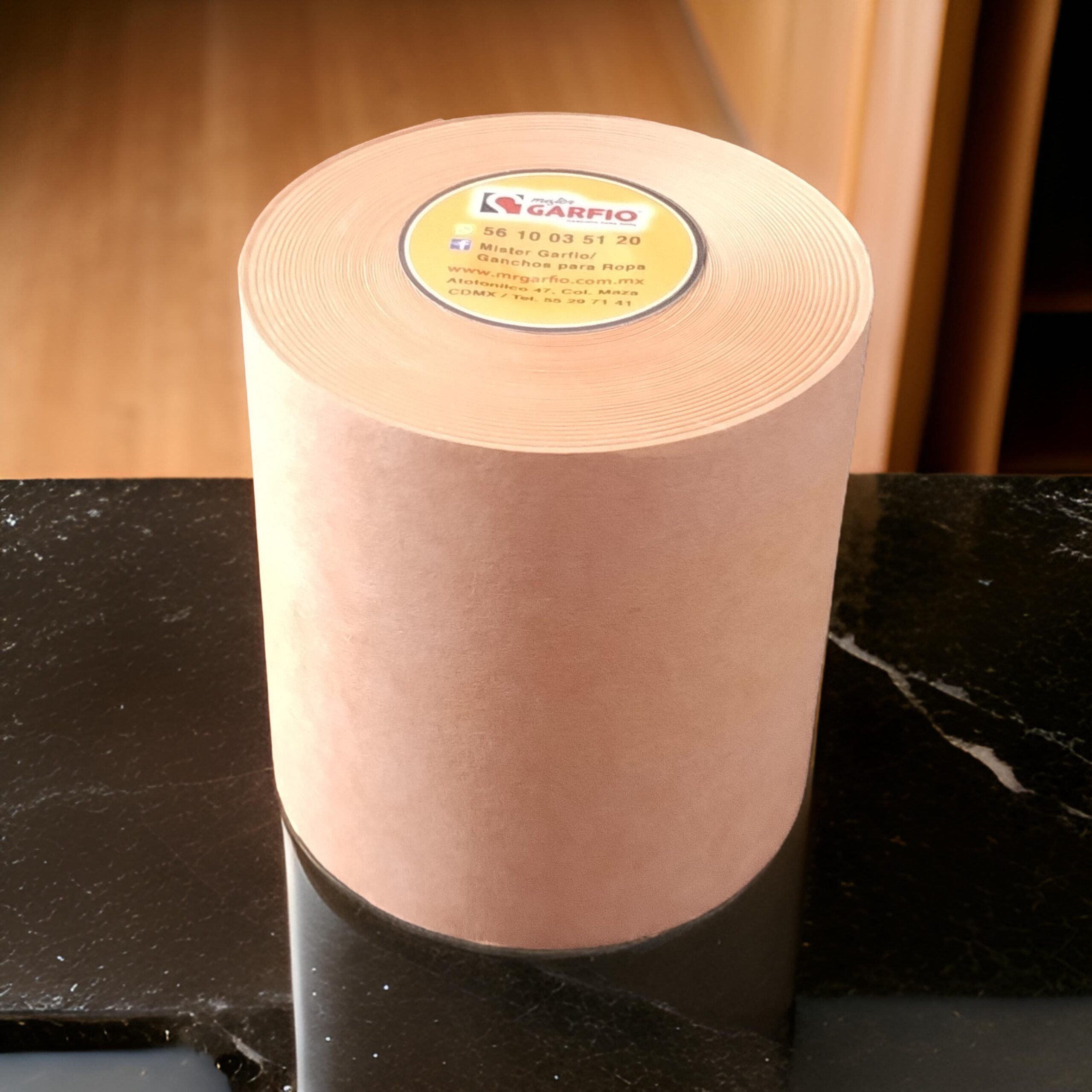 PERMA FIBRA ROLLO DE 3 PULG. CAFE I21-13 (2)