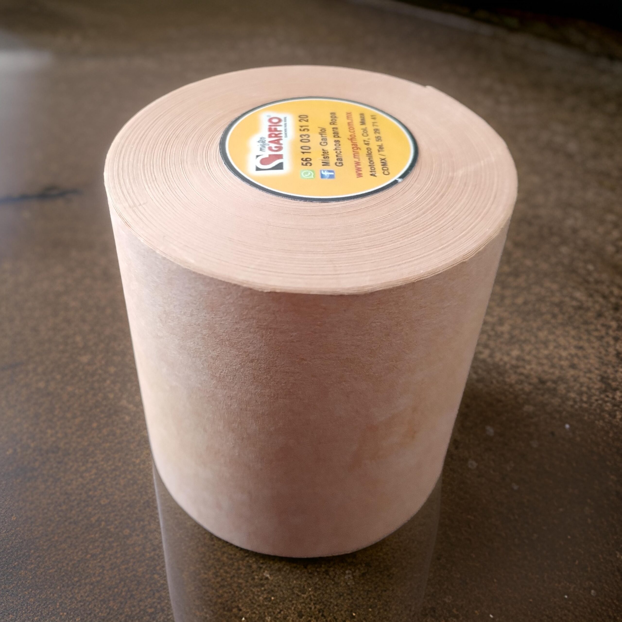 PERMA FIBRA ROLLO DE 3 PULG. CAFE I21-13