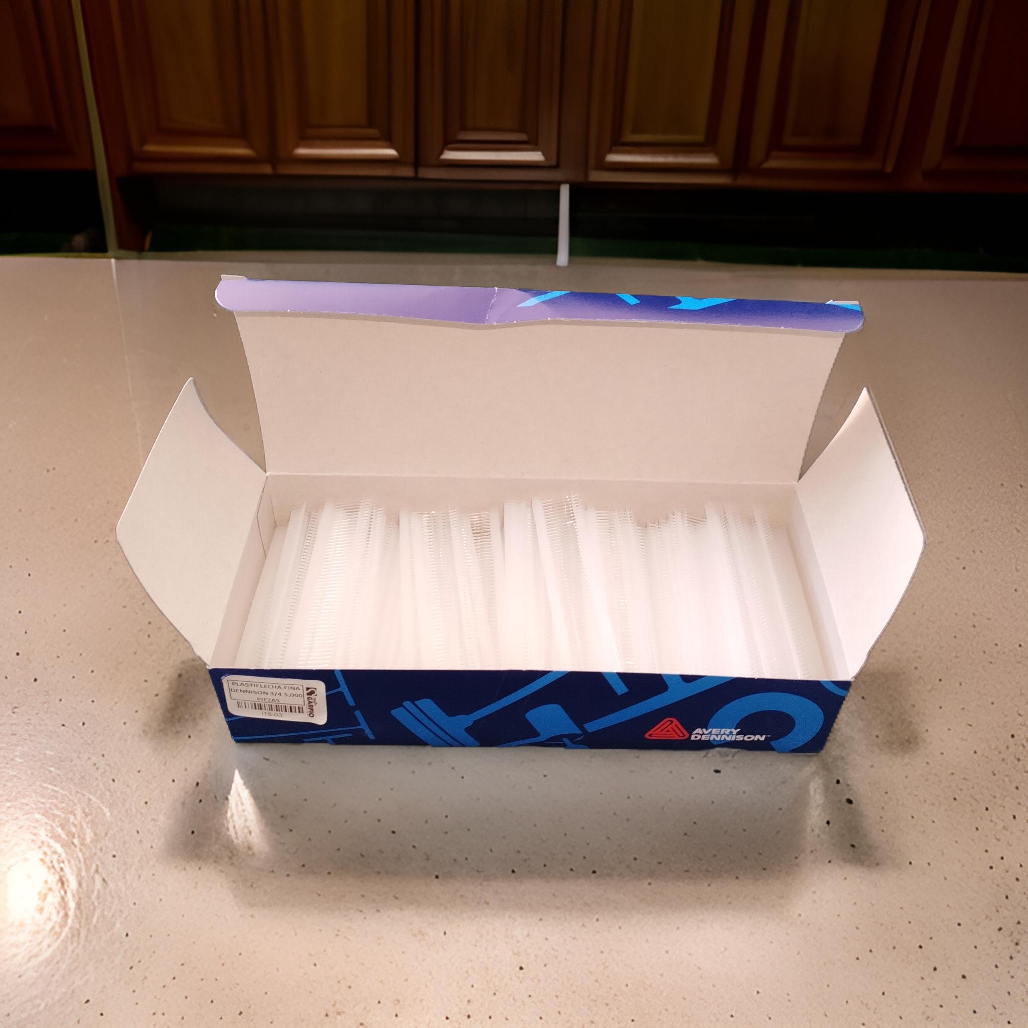 PLASTIFLECHA FINA DENNISON 3-4 NATURAL I18-03