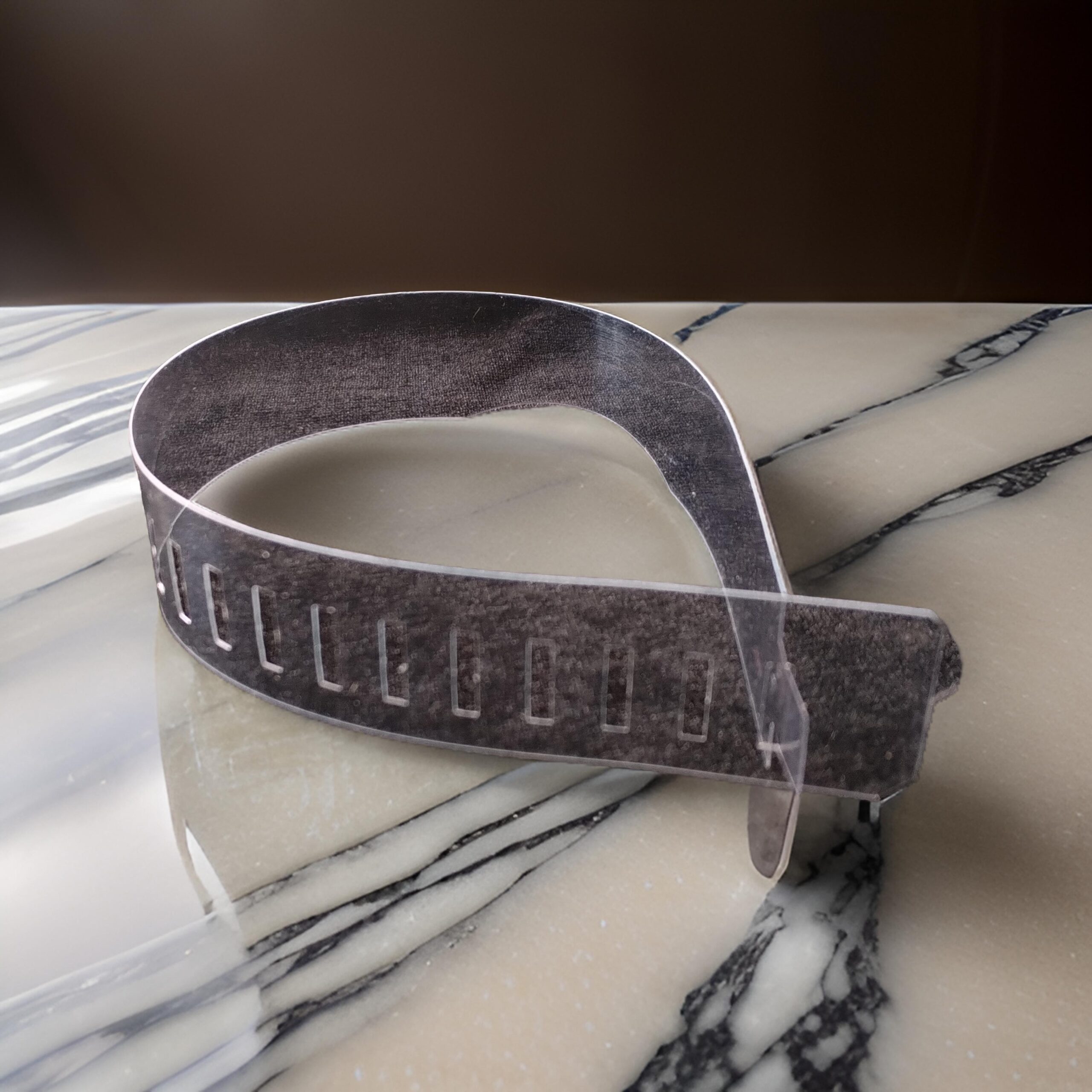 TIRA DE CUELLO PLASTICO DE ACETATO 100 PIEZAS I15-03 (2)