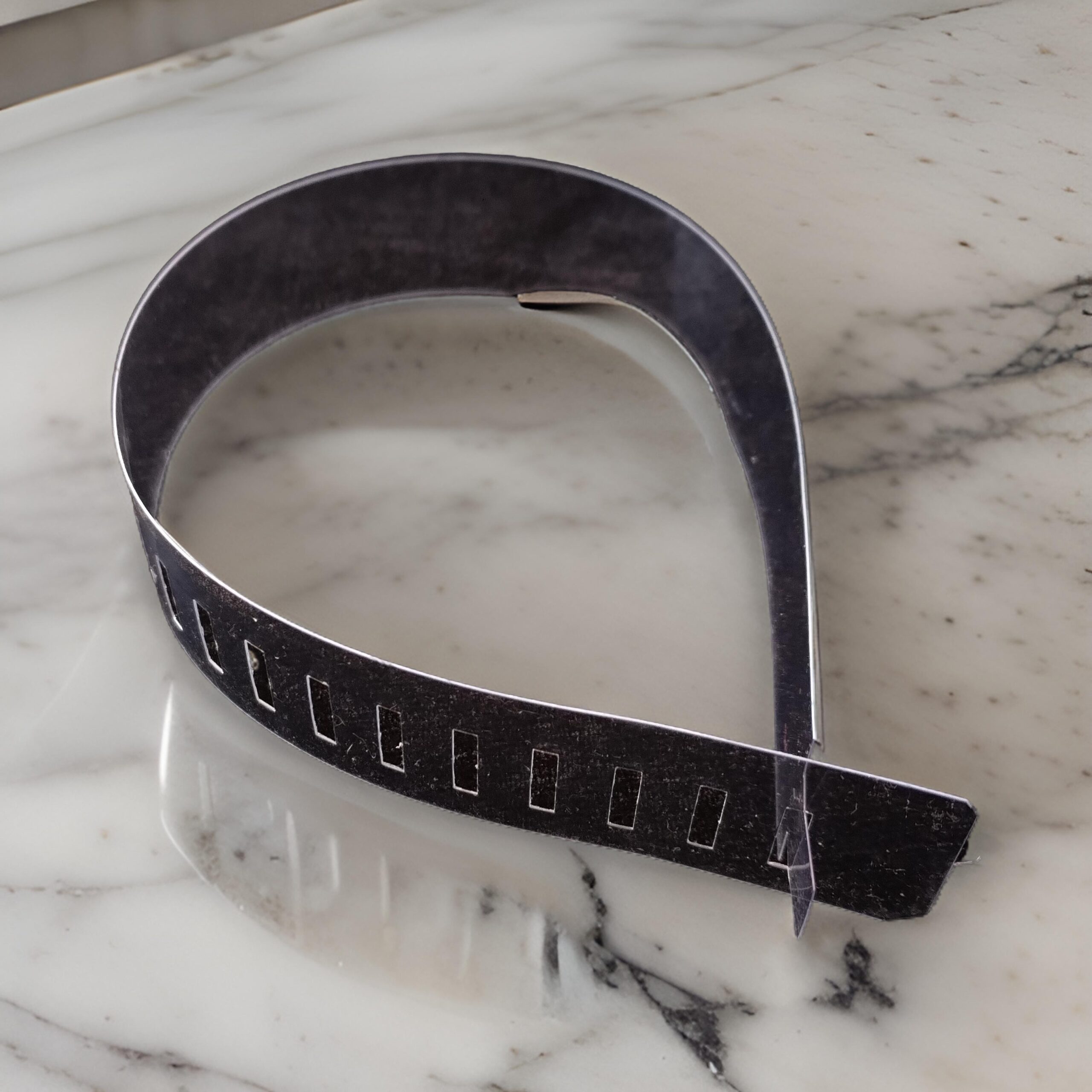 TIRA DE CUELLO PLASTICO DE ACETATO 100 PIEZAS I15-03 (3)