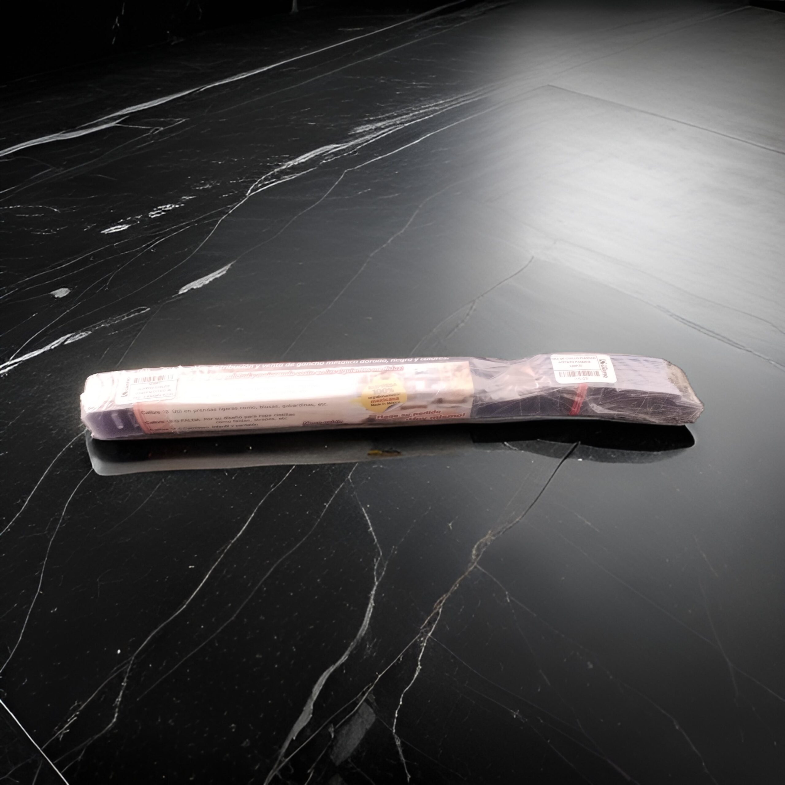 TIRA DE CUELLO PLASTICO DE ACETATO 100 PIEZAS I15-03 (5)